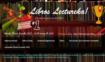 ‘Libros Lectureka’ (http://libroslectureka.blogspot.com.es 