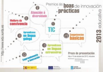 premios ás boas prácticas de innovación educativa desenvolvidas nos centros públ