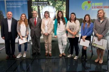  Xesús Vázquez Abad e Rosa Quintana entregan os premios ‘O monte é a nosa vida’ 