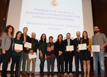 O sistema educativo galego acada 6 galardóns nos Premios Nacionais de Ciclos For
