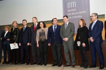 O conselleiro de Cultura, Educación e Ordenación Universitaria, Román Rodríguez,