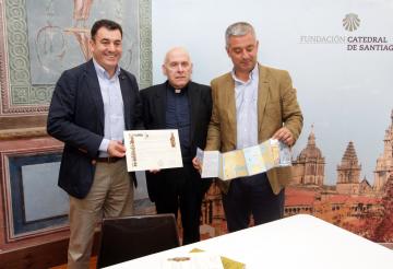 Román Rodríguez anuncia que ya es posible acreditar en gallego la peregrinación a Compostela