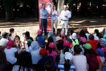 Arranca una nueva edición del programa de dinamización lingüística ‘O galego campa!’  en los campamentos de verano de la Xunta de Galicia 