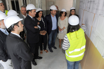 Cultura y Educación avanza en los trámites con el ayuntamiento de Culleredo para construir un nuevo CEIP 