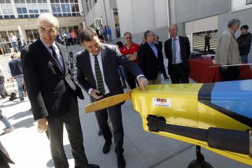 A Xunta, o INTA e Aeronáuticas Lucenses porán en marcha o ciclo superior de mantemento aeromecánico no CIFP As Mercedes