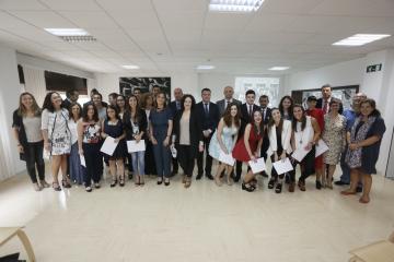 Un total de 27 alumnos do CIFP Carlos Oroza gradúanse en formación profesional dual