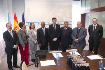 A República Dominicana toma Galicia como referente de calidade universitaria