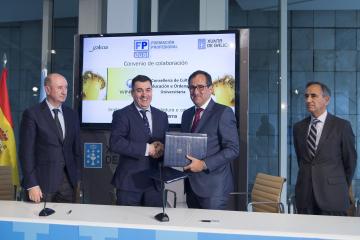 A FP Dual na comarca de Ferrol medra cun novo convenio en colaboración con Windar Renovables