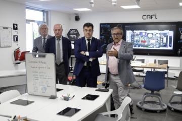 Educación reforza a formación do profesorado cunha aula tecnolóxica para experimentación de proxectos antes de incorporalos á clase