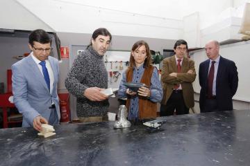 Educación investirá 1 millón de euros na construción de novos talleres de FP en centros educativos de Vigo