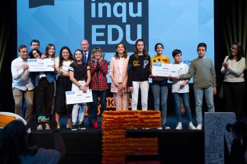 Centros de ensino de Castroverde, Soutomaior e Pontevedra gañan o certame de oratoria ComunicaTedu 