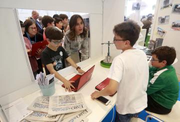 17 centros escolares expoñen os seus proxectos educativos na III Feira Piteas