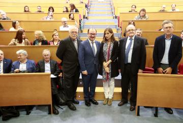 Carmen Pomar pon en valor o talento e a capacidade de xestión e de liderado do sistema de investigación en Galicia  