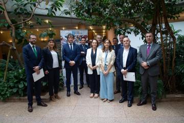 118 alumnos podrán beneficiarse del proyecto de FP Dual en colaboración con varios supermercados implantados en Galicia