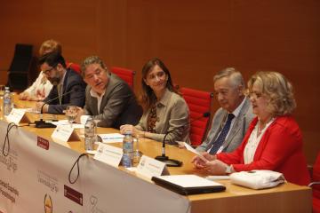 Carmen Pomar participa en la inauguración del XXI Congreso Socepa e Intereuropeo de Parasitoloxía 