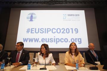 Carmen Pomar PARTICIPA en la inauguración del 27 Congreso EUSIPCO 2019, que congrega en A Coruña a 800 profesionales de las telecomunicaciones