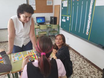 Educación reforzará la formación específica para el personal docente y no docente de los centros de educación especial