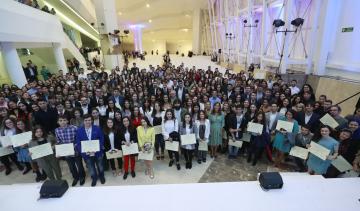 Carmen Pomar destaca el esfuerzo y la motivación de los 362 universitarios galardonados con los premios de excelencia académica 