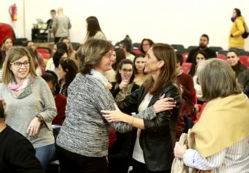 Un ciento de docentes ahonda en las medidas para conseguir una escuela más inclusiva, en una jornada organizada por Down Galicia