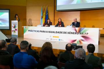 La Xunta difundirá las buenas prácticas en materia de igualdad de los Centros Integrados de FP