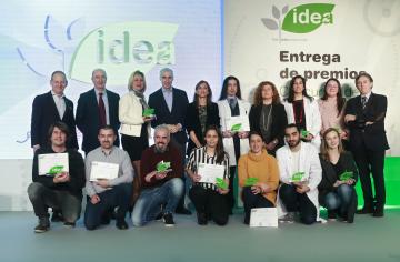La Xunta de Galicia reconoce el trabajo de seis centros de enseñanza en el concurso Eduemprende Idea