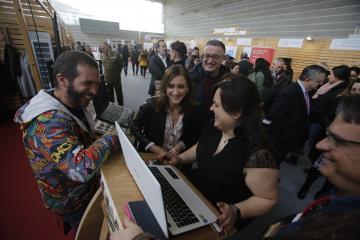 Carmen Pomar inaugura Edugal 2020, el Salón educativo que ofrece orientación  y asesoramiento académico al alumnado