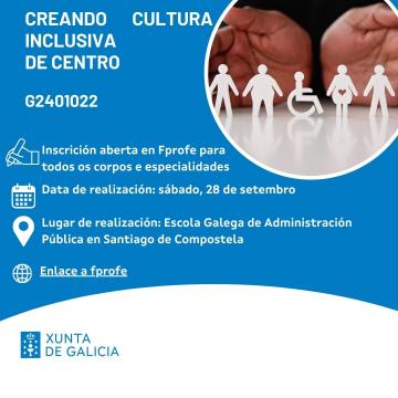 Creando cultura inclusiva de centro