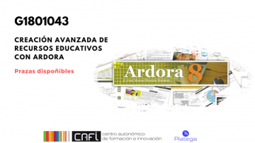 Creación avanzada de recursos educativos con Ardora