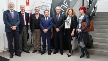 Visita do Consejero de Educación (Principado de Asturias)