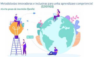 Curso "Metodologías innovadoras e inclusivas para un aprendizaje competencial" S2101103