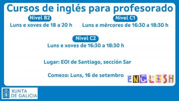 Cursos de inglés