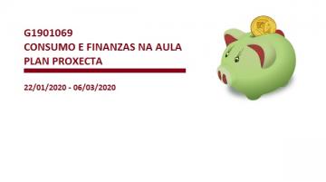 Consumo e finanzas na aula. Plan Proxecta