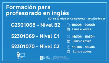 Formación para profesorado en inglés