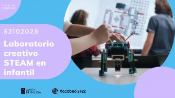 Laboratorio robótico en Infantil