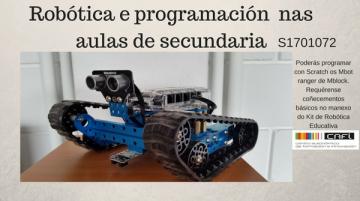 S1701072 Robótica e programación nas aulas de secundaria