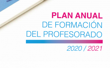 Plan Anual de Formación del Profesorado. Curso 2020/21