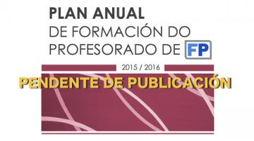 Plan de formación de Formación Profesional 