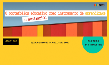 G1601085 - O portafolios educativo como instrumento de aprendizaxe e avaliación