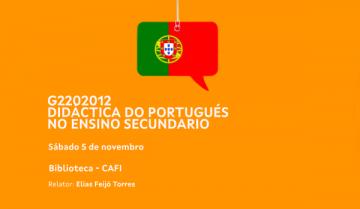 Didáctica do portugués no ensino secundario
