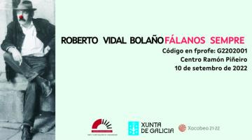 Xornada sobre Roberto Vidal BOlaño