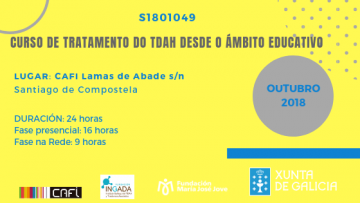 Curso Tratamento do TDAH no ámbito educativo