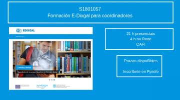 Formación E-Dixgal para coordinadores