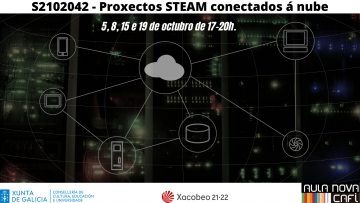 S2102042 - Proxectos STEAM conectados á nube