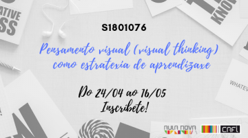 S1801076 - Pensamento visual (visual thinking) como estrataxia de aprendizaxe