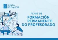 Plans de formación permanente do profesorado PFPP 24/25