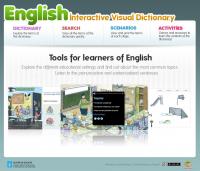 English Interactive Visual Dictionary