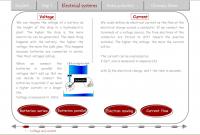 Electricidade: ensino bilingüe