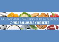 Logo da web de homenaxe ao Día Mundial da Diabetes