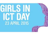 Cartel do "Girls in ICT Day"