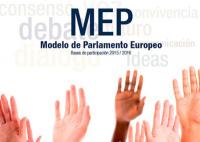 Cartel del Programa Modelo de Parlamento Europeo